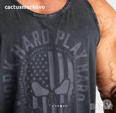 GASP - Tank Tops - Фитнес потник, снимка 3 - Спортни дрехи, екипи - 54483043