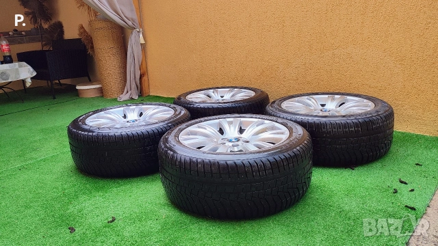 Джанти с Гуми за БМВ Х5 / HANKOOK 255/50/19, снимка 3 - Гуми и джанти - 54634012