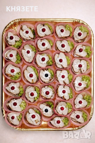 Бутикови хапки за офис парти, снимка 6 - Кетъринг - 54332373