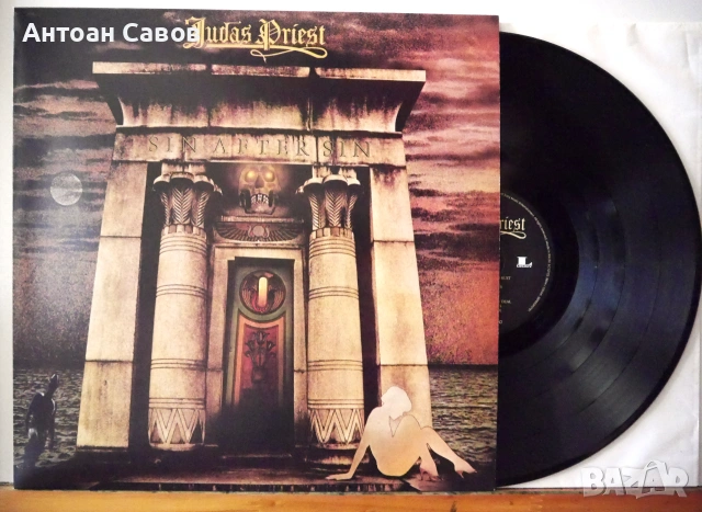 JUDAS PRIEST, снимка 5 - Грамофонни плочи - 54668481