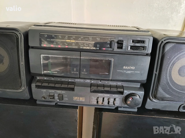 касетофон sanyo w905, снимка 4 - Радиокасетофони, транзистори - 54174903