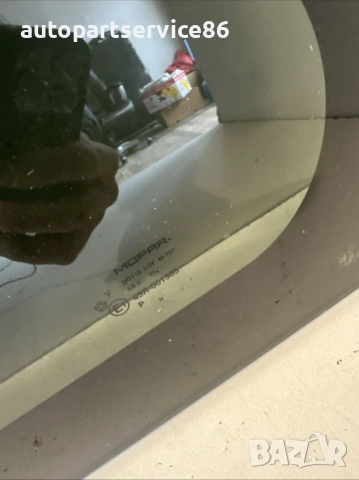 Стъкло за задна лява врата за Chrysler Grand Voyager (2011) 43R-001385, снимка 3 - Части - 54608463