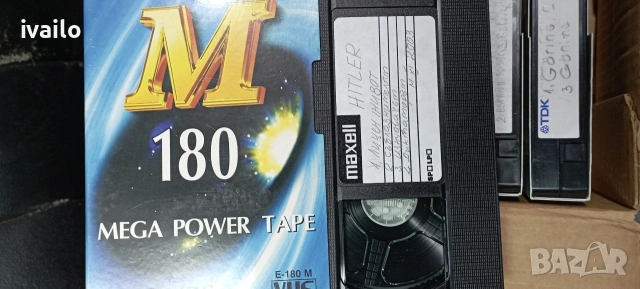 VHS-HITLER-& ROMMEL45г Записи!, снимка 17 - Други жанрове - 54138647