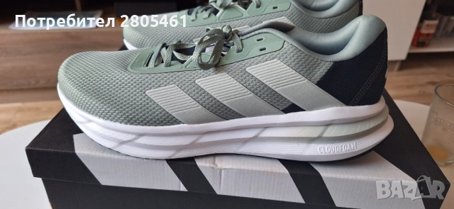Нови маратонки Adidas Performance Galaxy 7M, ном.47, светлозелени, снимка 4 - Маратонки - 54696380