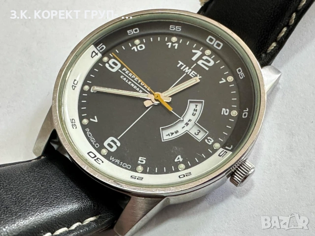 Продавам мъжки часовник Timex Indiglo CR2016 Cell
