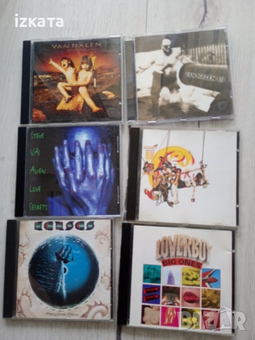 Оригинални дискове, снимка 2 - CD дискове - 48680926