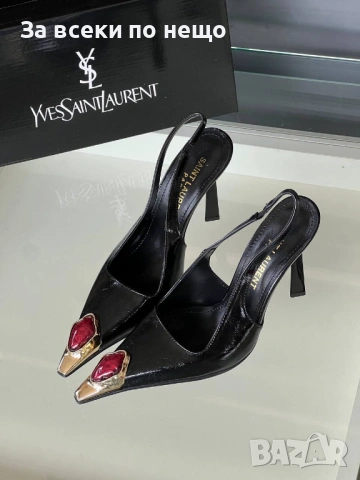 Yves Saint Laurent Дамски Обувки На Ток - Различни Цветове Код SK1330, снимка 5 - Дамски обувки на ток - 54315885
