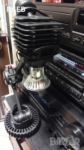 Индустриална лампа, снимка 7 - Антикварни и старинни предмети - 54333110