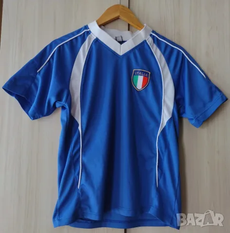 Italy - детска футболна тениска на Италия 