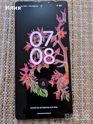 Телефон Google Pixel 6, нова батерия