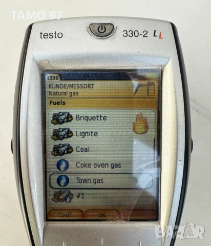 TESTO 330-2 LL - Газ анализатор пълен комплект отличен!, снимка 8 - Други инструменти - 54306356