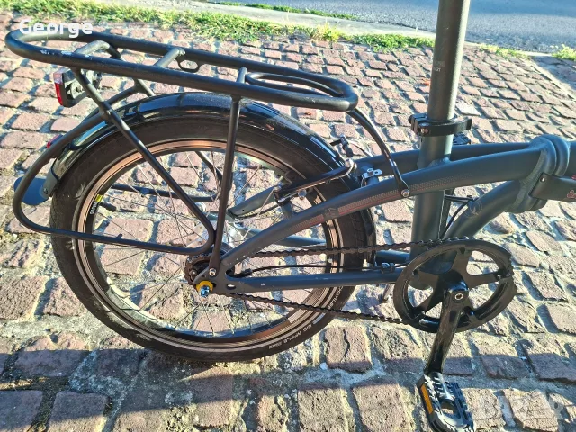 Сгъваем велосипед TERN (Dahon), снимка 5 - Велосипеди - 55308068