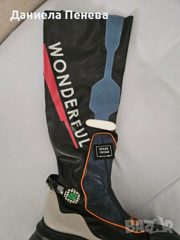 продавам ботуши, снимка 3 - Детски боти и ботуши - 53964076