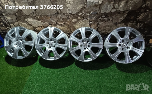 18ки джанти 5х112 Mercedes VW Audi