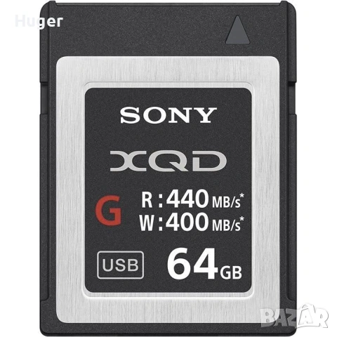 XQD Sony 64GB G Series + Card Reader