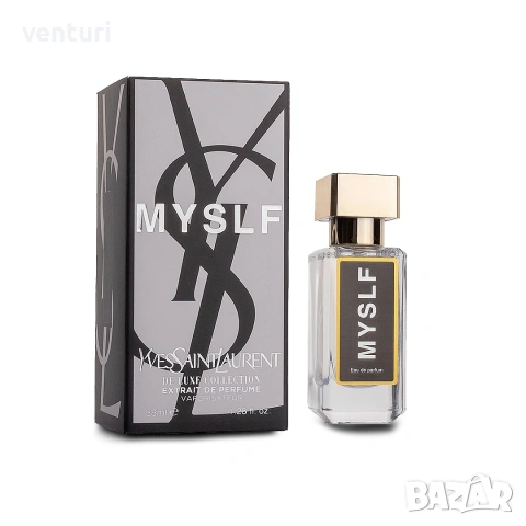 Мъжки мини парфюм Yves Saint Laurent MYSLF EDP 38ml