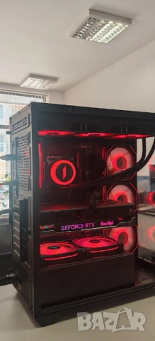 Продавам Супер Геймърски Компютър Intel I5 13600KF 24/20 Core/32Gb D5/1TB SSD/GB RTX 3070TI/Гаранция, снимка 2 - Геймърски - 54776119