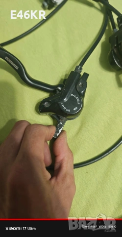 Хидравлични спирачки - Shimano - BL-M505, снимка 8 - Части за велосипеди - 54795754