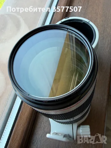 Canon 70-200 f2.8 L IS III USM, снимка 8 - Обективи и филтри - 55600527