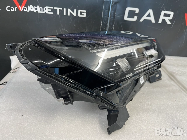 Фар фарове десен Renault Clio 5 V Facelift Face лед far farove Рено Клио 5 Фейс LED, снимка 2 - Части - 54962920