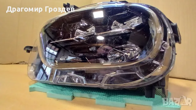 Оригинален ляв FULL LED фар за Citroën C3 III Facelift / Ситроен Ц3 (2020-2025), снимка 6 - Части - 55590637