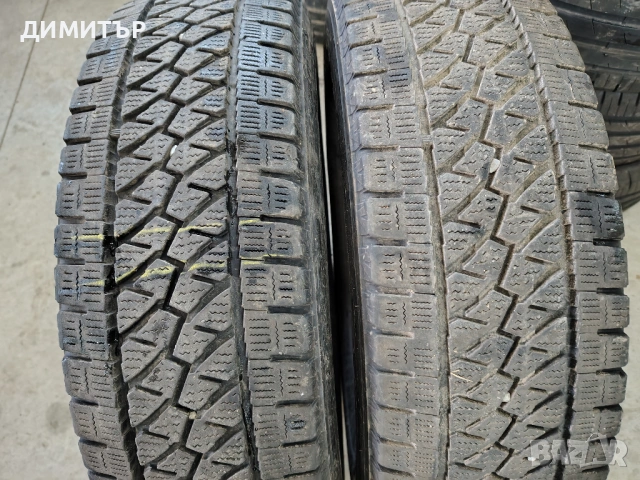 2бр.зимни гуми BRIDGESTONE 205 75 16C DOT24 цена за брой