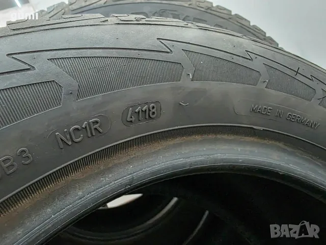 3бр зимни гуми 215/55/16 GOODYEAR L06444 , снимка 6 - Гуми и джанти - 55621752