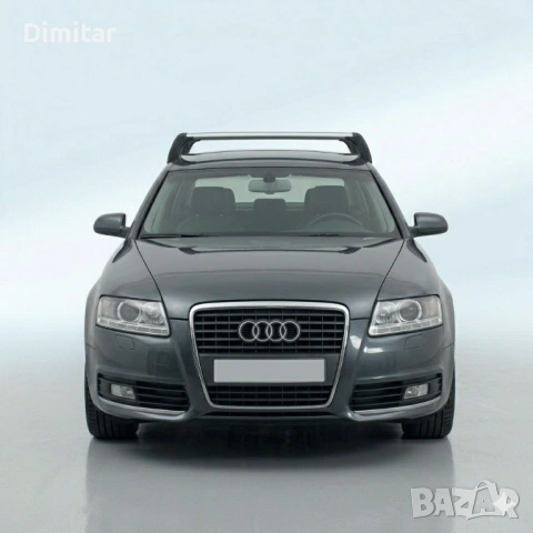 Audi A6 4F C6 Оригинален багажник за покрив (напречни греди, рейлинг, релси).