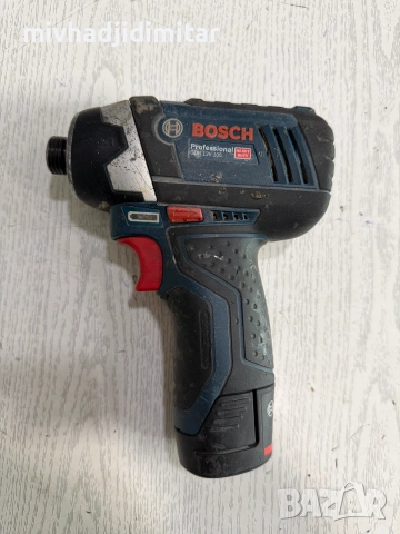 Акумулаторен ударен гайковерт BOSCH GDR+1 БАТЕРИЯ