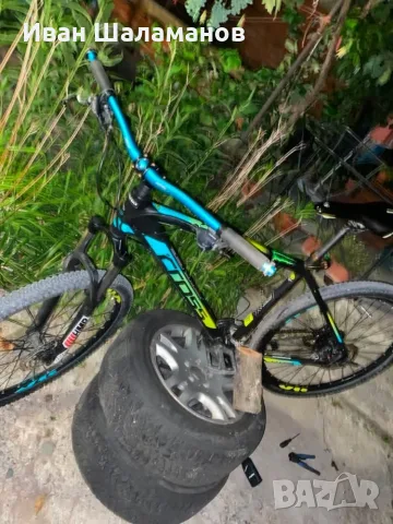 Cross GRX 27,5 L, снимка 2 - Велосипеди - 55383214