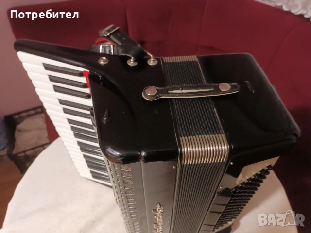 Велтмайстер каприче 96 баса, снимка 4 - Акордеони - 54553551