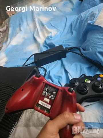 xbox360 S 250GB два контролера, снимка 8 - Xbox конзоли - 55574113
