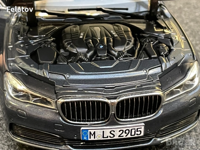 BMW G12 750li Paragon 1:18, снимка 5 - Колекции - 54442431