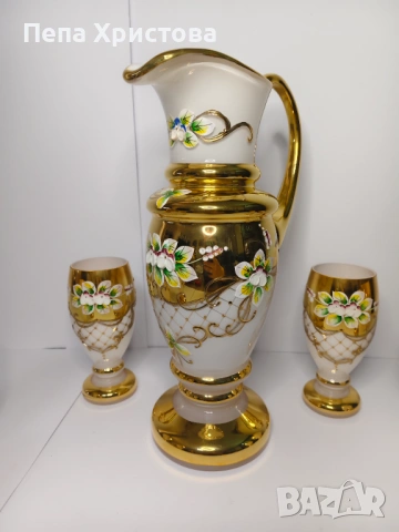 Комплект за лимонада/вода, снимка 10 - Сервизи - 54095666