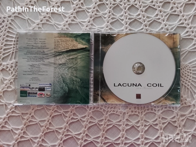 Lacuna Coil - In a Reverie, снимка 2 - CD дискове - 55215001