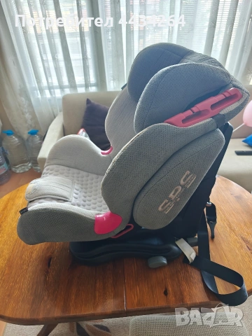 Столче за кола Coletto Sportivo Isofix, снимка 8 - Столчета за кола и колело - 54807268