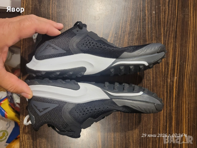 Маратонки Nike Trail Terra Kiger- 39 номер, нови , снимка 7 - Маратонки - 55108800