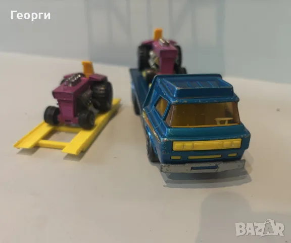 Matchbox Tractor Transporter, снимка 8 - Колекции - 55644661