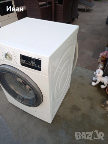 Пералня със сушилня Бош , снимка 5 - Перални - 54145632