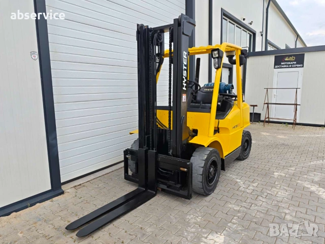 Мотокар Hyster H3.50XM - АБ Сервиз мотокари, газокари, електрокари, снимка 3 - Индустриална техника - 54882024