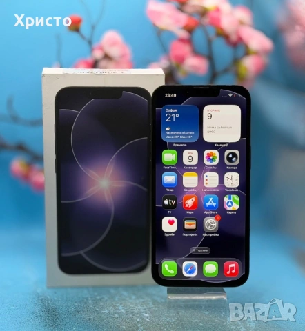ГАРАНЦИОНЕН!!! Apple iPhone 17e, 256 GB, 5G, Black , снимка 2 - Apple iPhone - 54843838