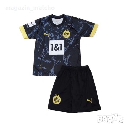 ДЕТСКИ ФУТБОЛЕН ЕКИП – PUMA FC Borussia Dortmund REUS 11; размери: 164 см.