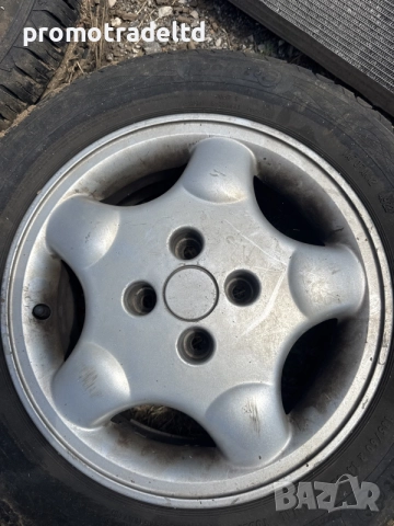 Джанти алуминиеви Рено Клио 2 Renault Clio ll 5,5jX14 R14