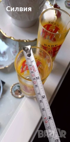 Две ретро чаши, снимка 5 - Чаши - 54747429