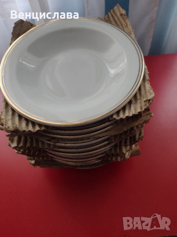 Порцеланови дълбоки чинии, снимка 8 - Чинии - 54179834