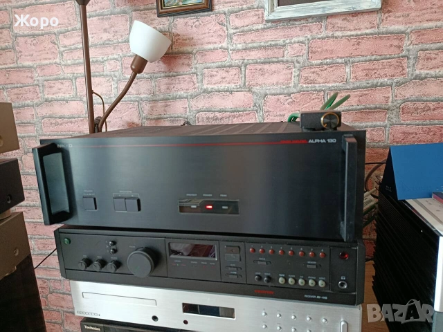 ⏯️ Клип. Nikko Alpha 130 Dual Mono power amp