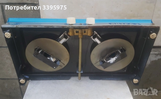 Газова печка/котлон ”Янтра-2” - на практика е нов, снимка 6 - Прибори за хранене, готвене и сервиране - 54205116