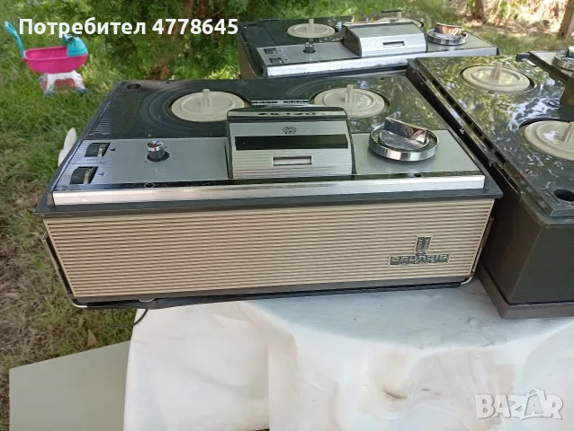 UNITRA GRUNDIG ZK 140. ZK 120.Ролков магнетофон., снимка 7 - Други - 55423219