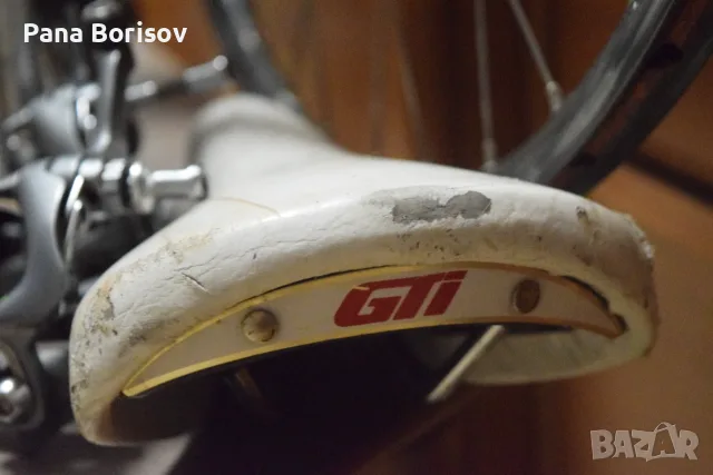 Ретро Шосеен Монтаж Shimano 600 Tricolore 6400 7 Скорости, снимка 13 - Части за велосипеди - 55541129