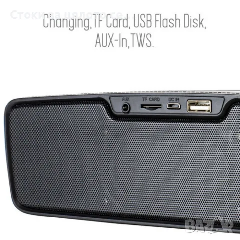 Преносима Bluetooth тонколонка, снимка 2 - Bluetooth тонколони - 55423247